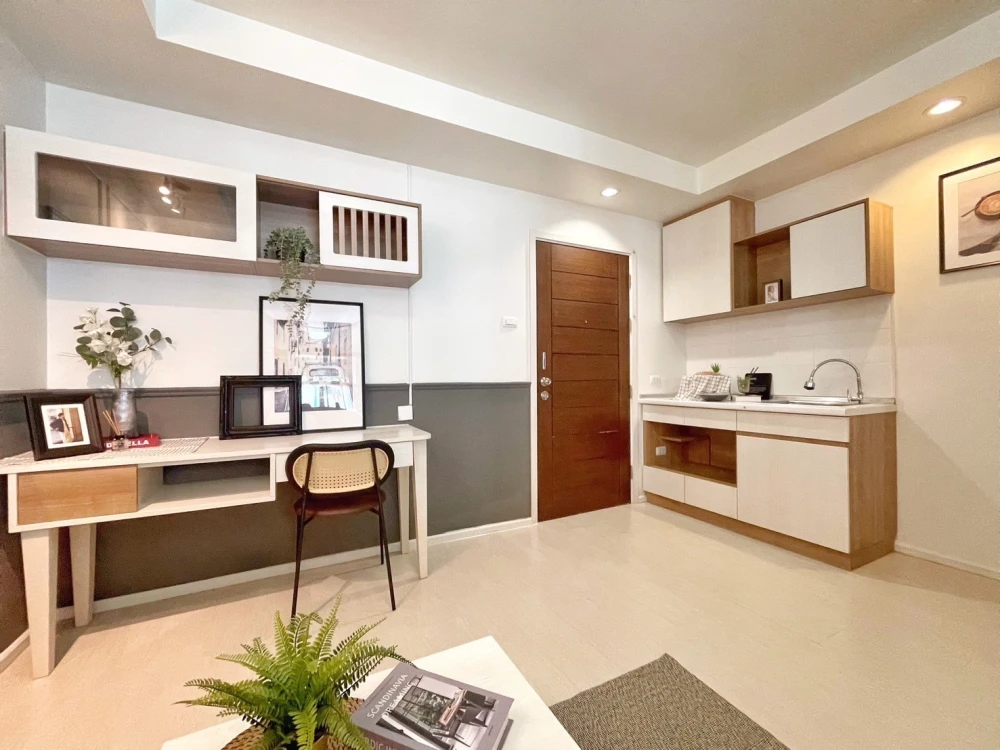 ขาย The Log 3 Sukhumvit 101/1 ห้องสวย ตกแต่งสไตล์ Modern สนใจรีบจองเลย ด่วนๆ
