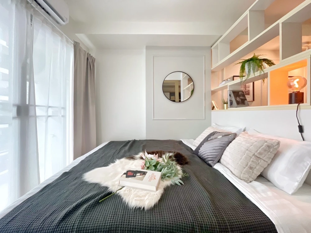 ขาย The Log 3 Sukhumvit 101/1 ห้องสวย ตกแต่งสไตล์ Modern สนใจรีบจองเลย ด่วนๆ