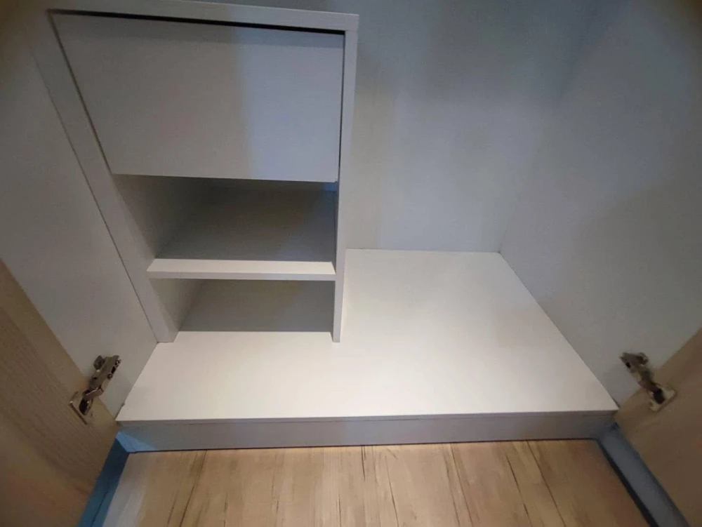 ขาย The Midd Condo ห้องน่าอยู่ ชั้น 1 มาพร้อมเฟอร์นิเจอร์ครบครัน ทำเลดี พลาดแล้วจะเสียใจ