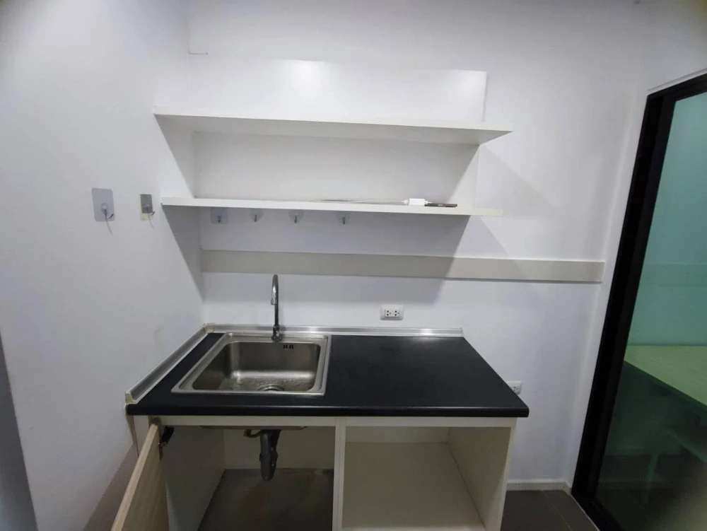 ขาย The Midd Condo ห้องน่าอยู่ ชั้น 1 มาพร้อมเฟอร์นิเจอร์ครบครัน ทำเลดี พลาดแล้วจะเสียใจ