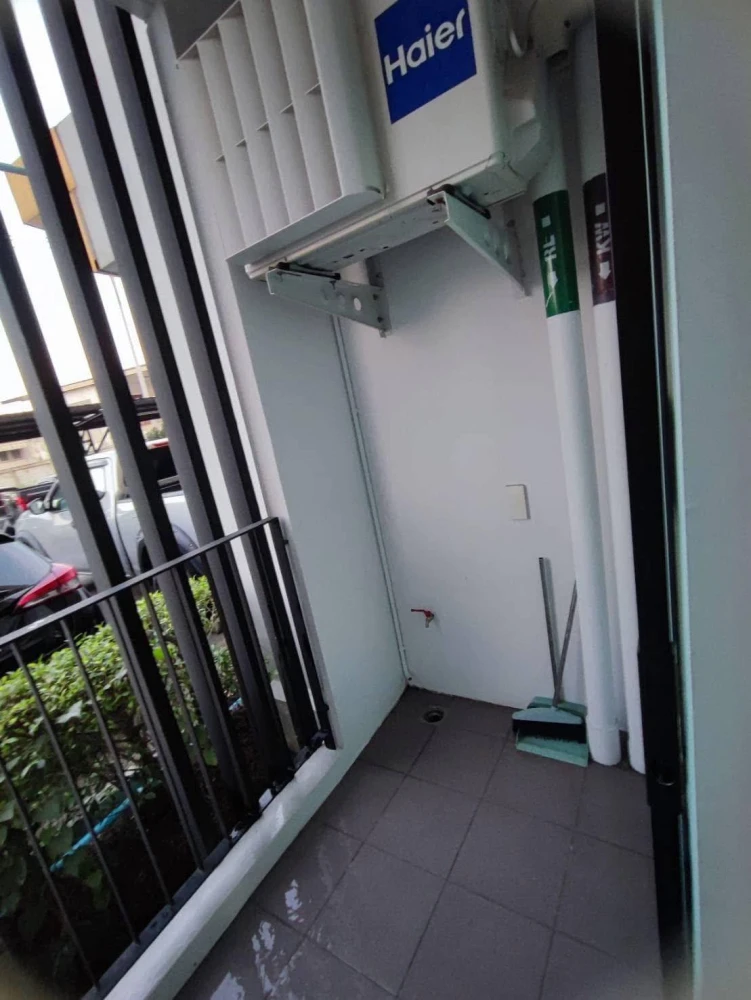 ขาย The Midd Condo ห้องน่าอยู่ ชั้น 1 มาพร้อมเฟอร์นิเจอร์ครบครัน ทำเลดี พลาดแล้วจะเสียใจ