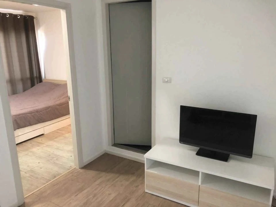 ขาย The Midd Condo ห้องน่าอยู่ มาพร้อมเฟอร์และเครื่องใช้ไฟฟ้าครบครัน หิ้วกระเป๋าเข้าอยู่ได้เลยจ้า