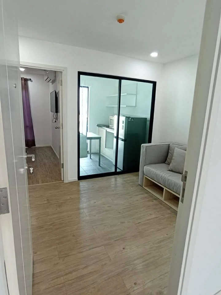 ขาย The Midd Condominium 1 ห้องพร้อมอยู่ เฟอร์ + เครื่องใช้ไฟฟ้าครบ จองเลยก่อนพลาด++