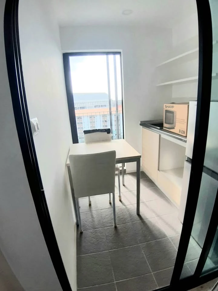 ขาย The Midd Condominium 1 ห้องพร้อมอยู่ เฟอร์ + เครื่องใช้ไฟฟ้าครบ จองเลยก่อนพลาด++