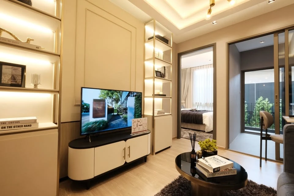 ขาย THE MOMENT RATCHADA 19 ห้องกว้าง ตกแต่งสวย อยู่สบาย รีบจับจองเลยจ้า