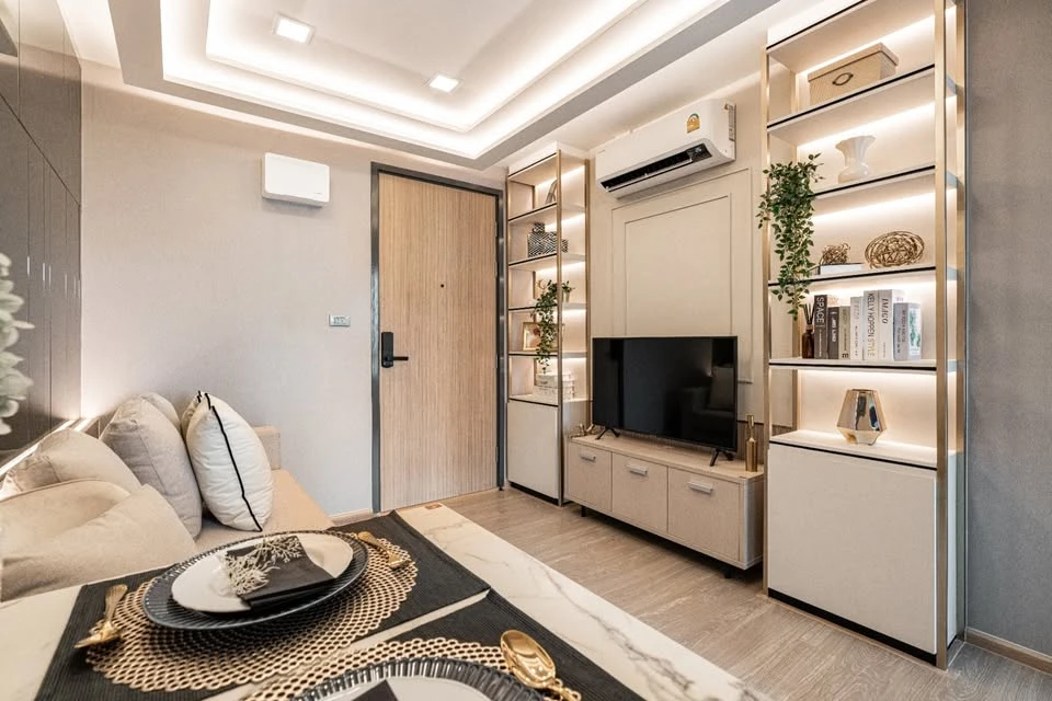 ขาย THE MOMENT RATCHADA 19 ห้องกว้าง ตกแต่งสวย อยู่สบาย รีบจับจองเลยจ้า
