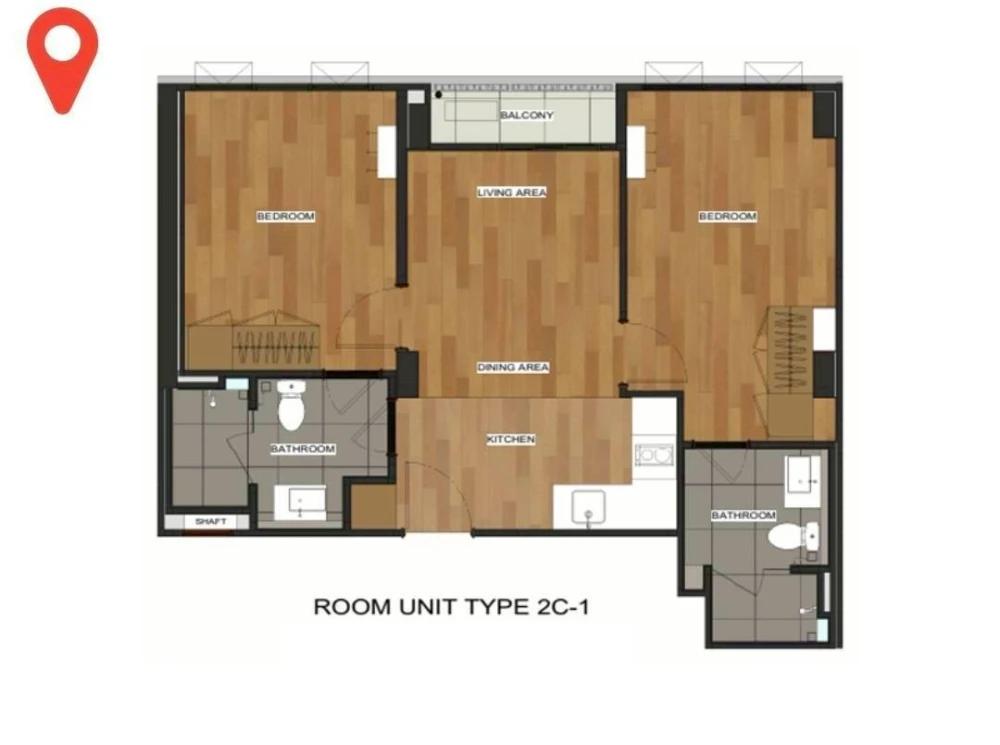 ขาย The MOST Itsaraphap 2 ห้องนอน พื้นที่ใช้สอยเยอะ บิวท์อินเฟอร์นิเจอร์อย่างดี ห้ามพลาด