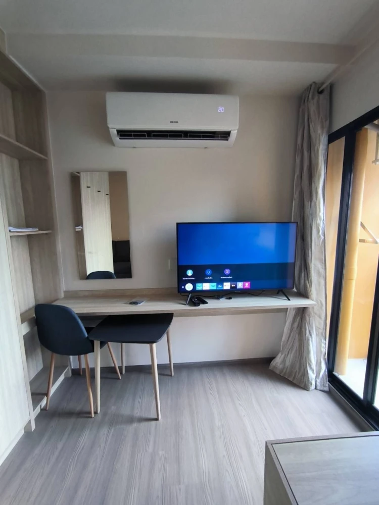ขาย THE MUVE BANGKAE Studio 23 ตารางเมตร วิวโล่ง โปร่ง ไม่มีอะไรบังวิว จองเลย