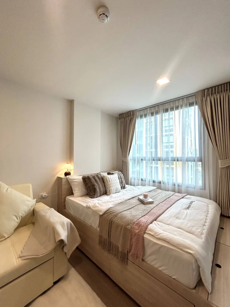 ขาย The Muve Bangkhae ห้องสตูดิโอ ตกแต่งครบครัน ในทำเลดี เดินทางสะดวก ห้ามพลาด