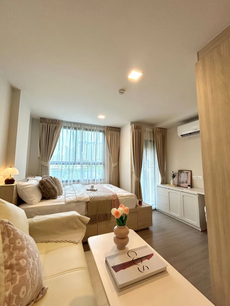 ขาย The Muve Bangkhae ห้องสตูดิโอ ตกแต่งครบครัน ในทำเลดี เดินทางสะดวก ห้ามพลาด