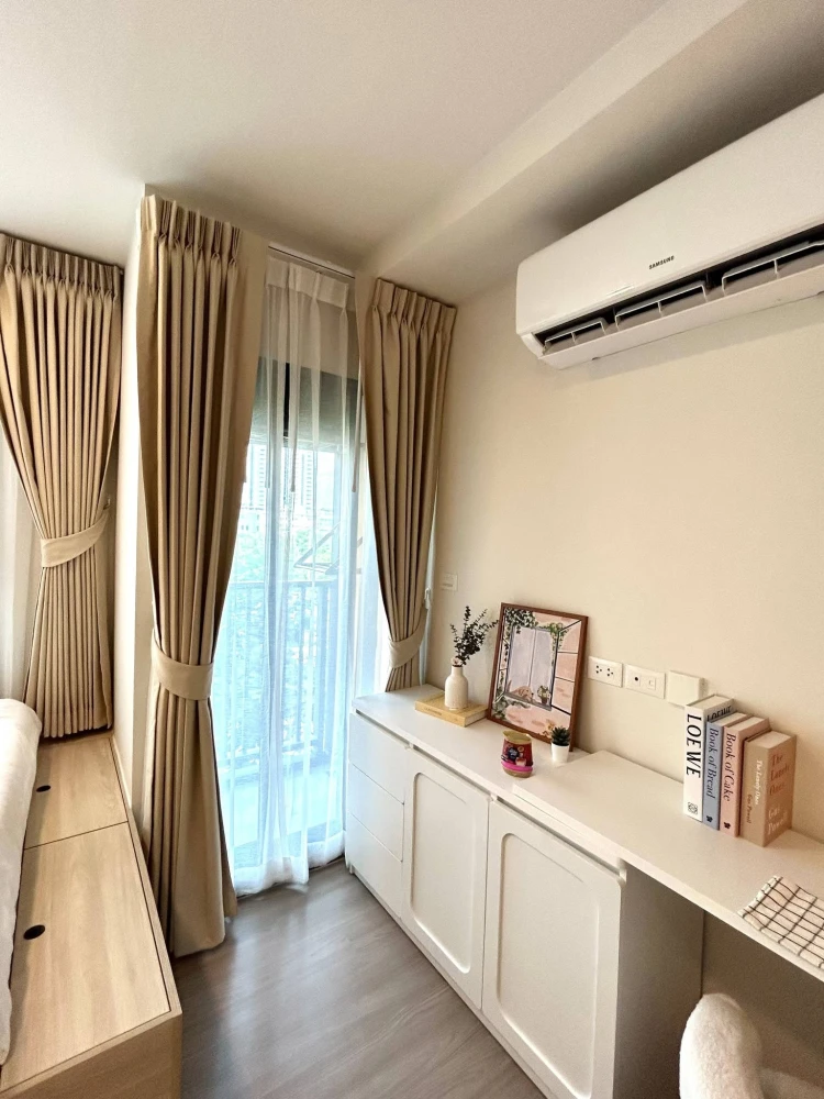 ขาย The Muve Bangkhae ห้องสตูดิโอ ตกแต่งครบครัน ในทำเลดี เดินทางสะดวก ห้ามพลาด