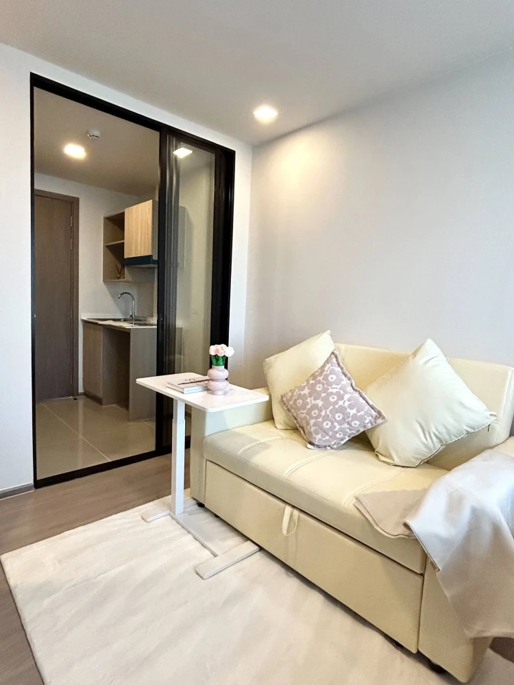ขาย The Muve Bangkhae ห้องสตูดิโอ ตกแต่งครบครัน ในทำเลดี เดินทางสะดวก ห้ามพลาด