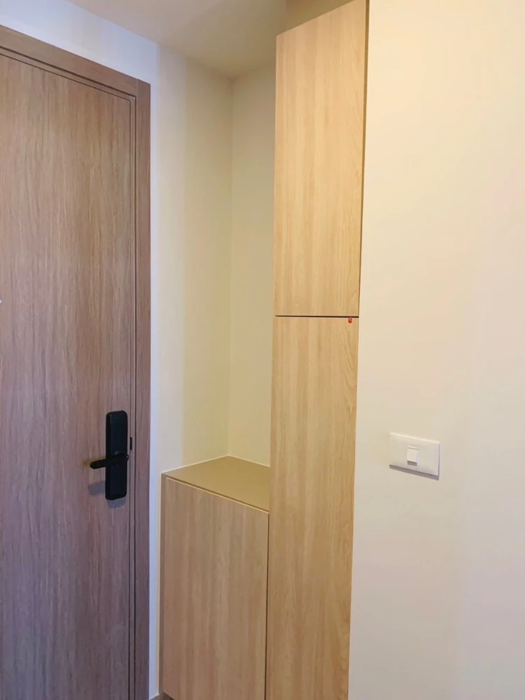 ขาย THE MUVE Ram 22 ห้องชั้นไม่สูง เฟอร์ครบ + เครื่องใช้ไฟฟ้า จองเลยห้ามพลาด!!