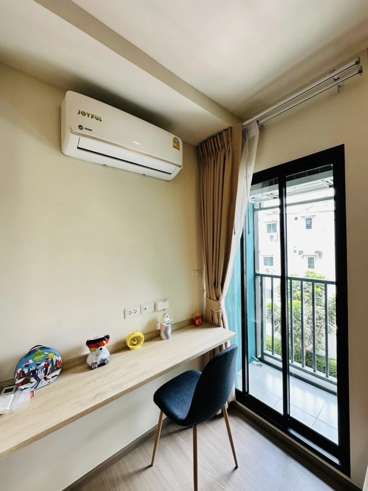 ขาย THE MUVE Ram 22 ห้องชั้นไม่สูง เฟอร์ครบ + เครื่องใช้ไฟฟ้า จองเลยห้ามพลาด!!