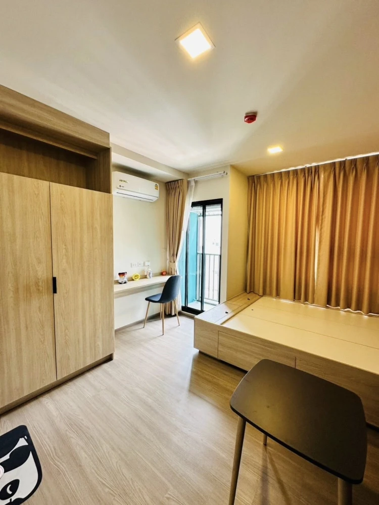 ขาย THE MUVE Ram 22 ห้องชั้นไม่สูง เฟอร์ครบ + เครื่องใช้ไฟฟ้า จองเลยห้ามพลาด!!