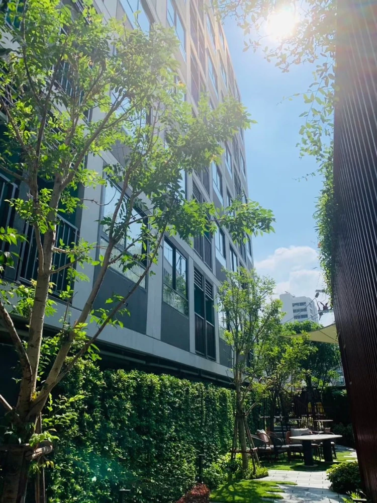 ขาย THE MUVE Ram 22 ห้องชั้นไม่สูง เฟอร์ครบ + เครื่องใช้ไฟฟ้า จองเลยห้ามพลาด!!