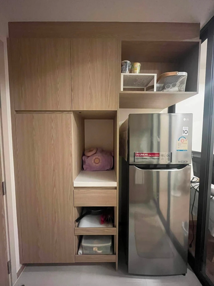 ขาย The Nest Chula Samyan 1 ห้องนอน 1 ห้องน้ำ ห้องตกแต่งครบครัน ในทำเลดี ห้ามพลาด