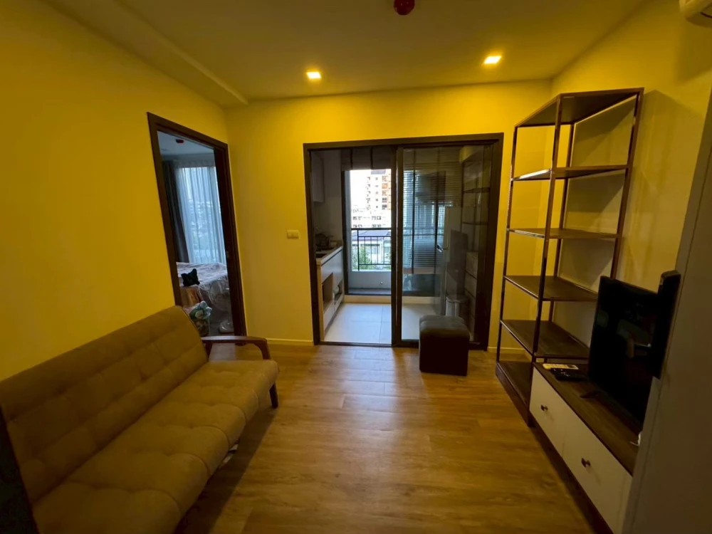 ขาย the nest sukhumvit 64 ขนาด  29.99  ตร.ม. ชั้น5  วิวสระและสวน  ด่วน... รีบเลย