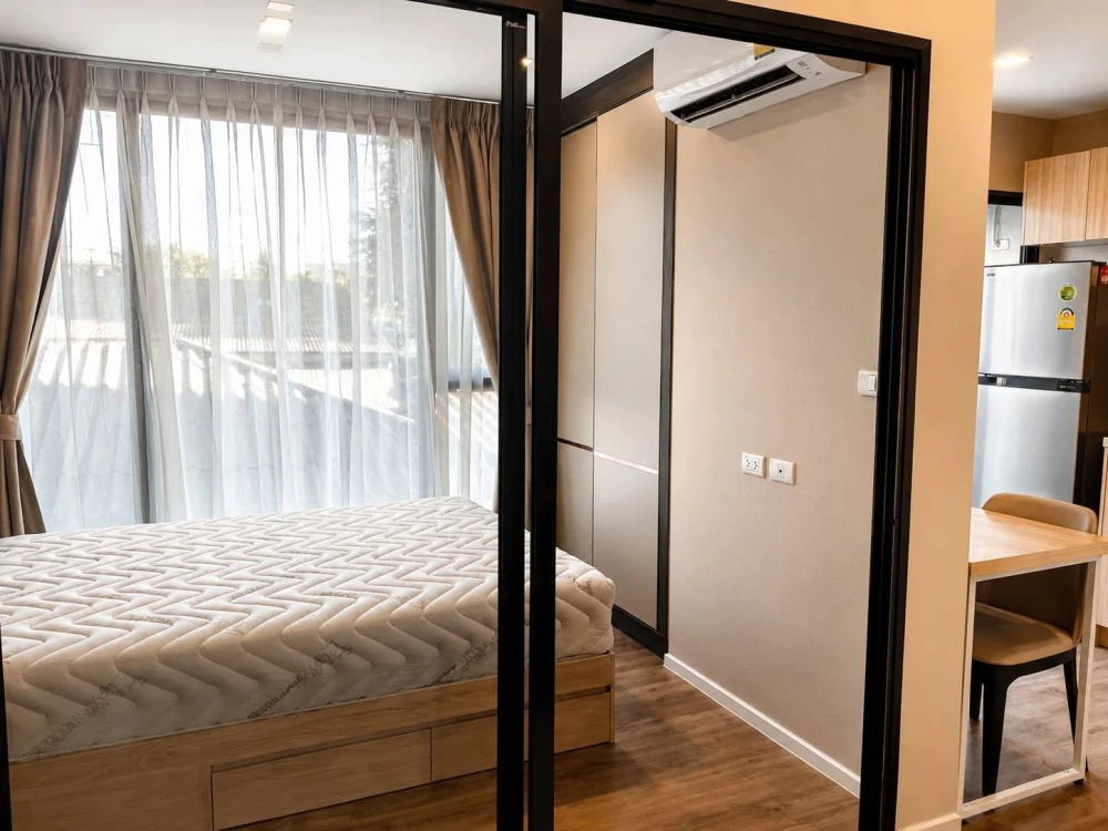 ขาย The Nest Sukhumvit 64 Phase 2 ห้องสวย สภาพดี พื้นที่ใช้สอยจัดสรรลงตัว ห้องโปร่ง โล่ง อยู่สบาย พร้อมเข้าอยู่ได้ทันที