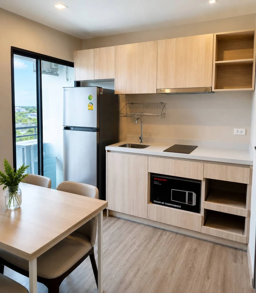 ขาย The Nest Sukhumvit 64 Phase 2 ห้องสวย สภาพดี พื้นที่ใช้สอยจัดสรรลงตัว ห้องโปร่ง โล่ง อยู่สบาย พร้อมเข้าอยู่ได้ทันที