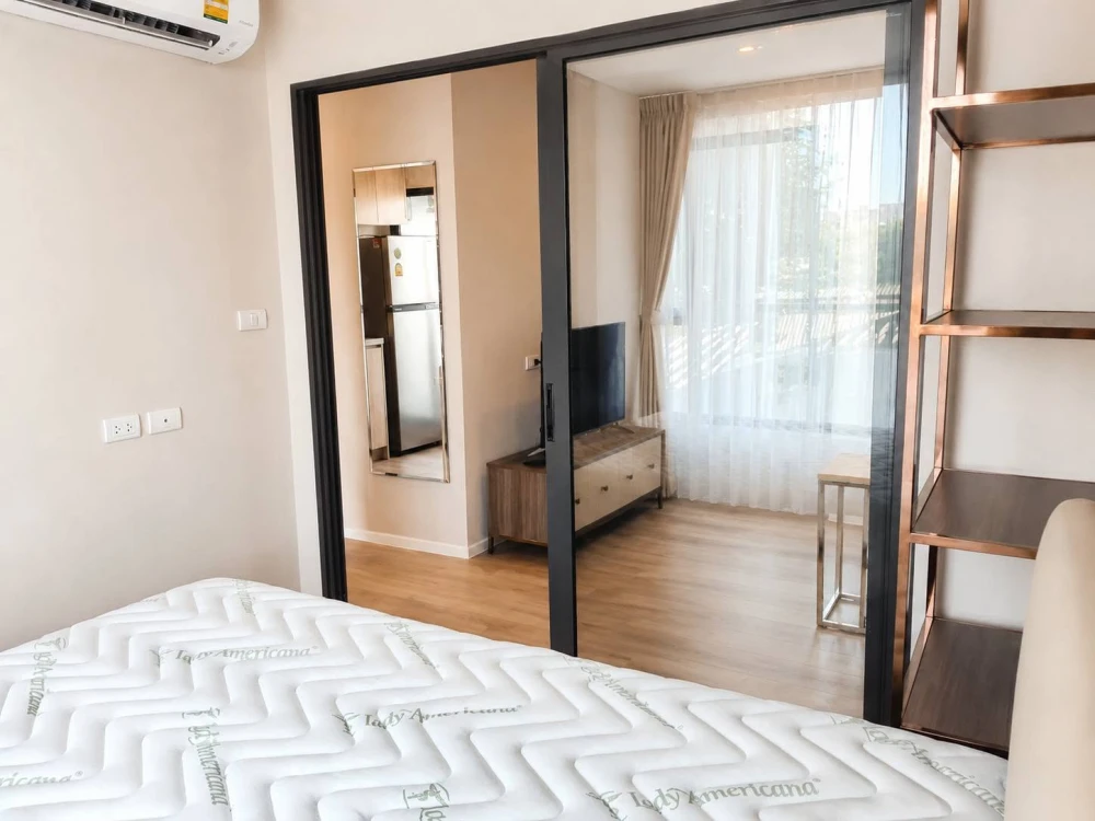ขาย The Nest Sukhumvit 64 Phase 2 ห้องสวย สภาพดี พื้นที่ใช้สอยจัดสรรลงตัว ห้องโปร่ง โล่ง อยู่สบาย พร้อมเข้าอยู่ได้ทันที