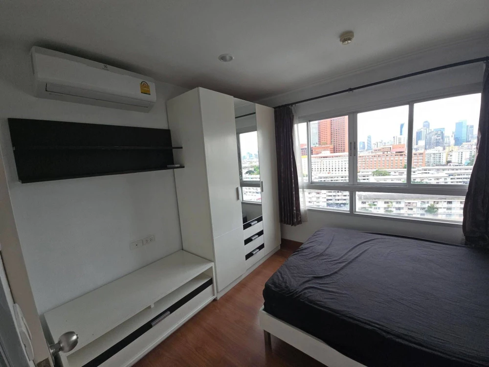 ขาย The Niche รัชดา-ห้วยขวาง ห้องใหญ่ 35 ตร.ม. ทำเลดีมาก! ห้องนั่งเล่นแยกเป็นสัดส่วน อยู่สบาย รีบจองเลย