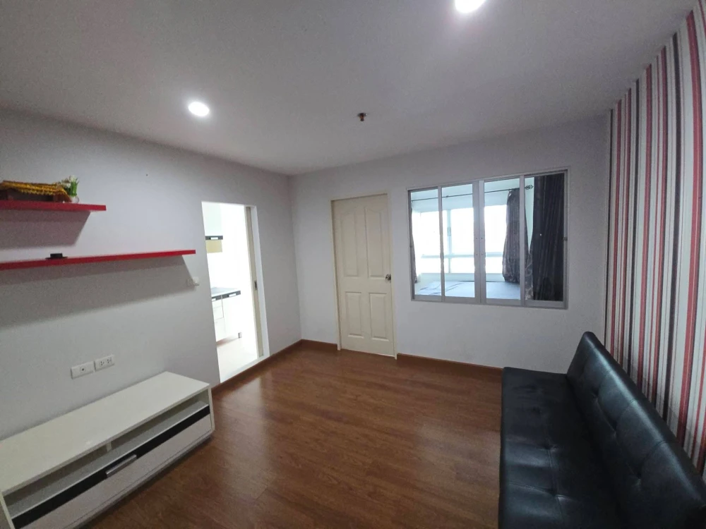 ขาย The Niche รัชดา-ห้วยขวาง ห้องใหญ่ 35 ตร.ม. ทำเลดีมาก! ห้องนั่งเล่นแยกเป็นสัดส่วน อยู่สบาย รีบจองเลย