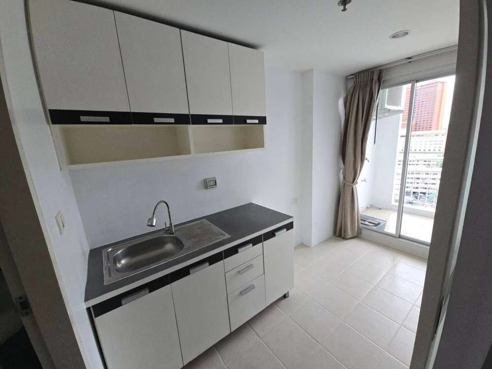 ขาย The Niche รัชดา-ห้วยขวาง ห้องใหญ่ 35 ตร.ม. ทำเลดีมาก! ห้องนั่งเล่นแยกเป็นสัดส่วน อยู่สบาย รีบจองเลย