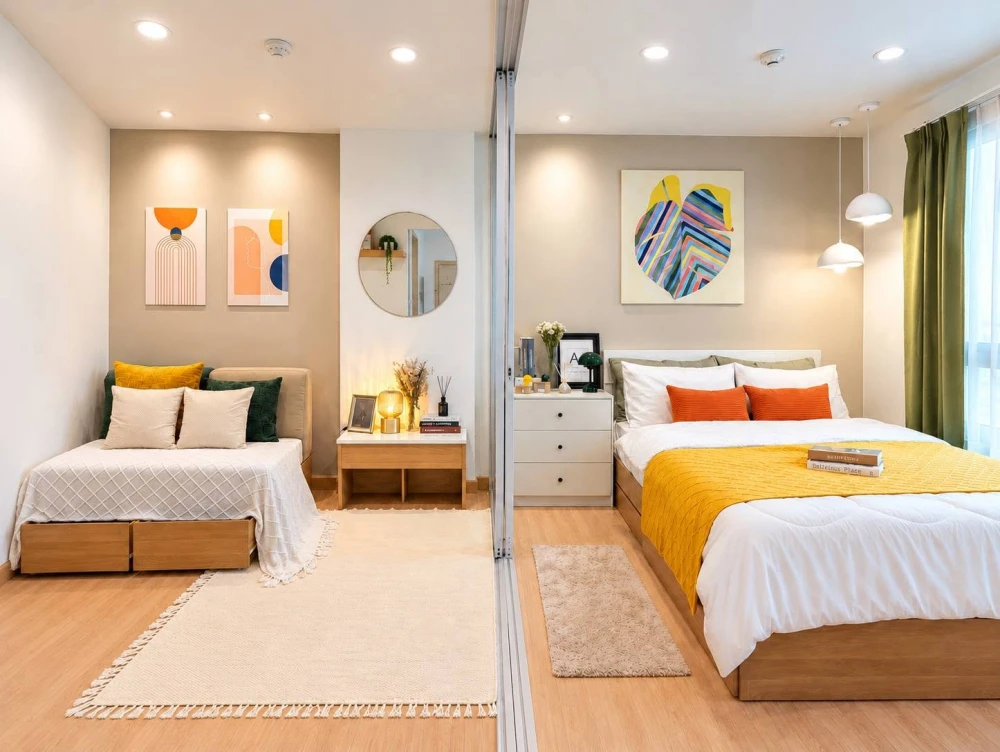 ขาย THE NICHE ID BANGKHAE แต่งครบ พร้อมอยู่  Modern Minimal เรียบหรู ดูดี  ฟังก์ชันลงตัว ใช้พื้นที่คุ้มทุกตารางเมตร