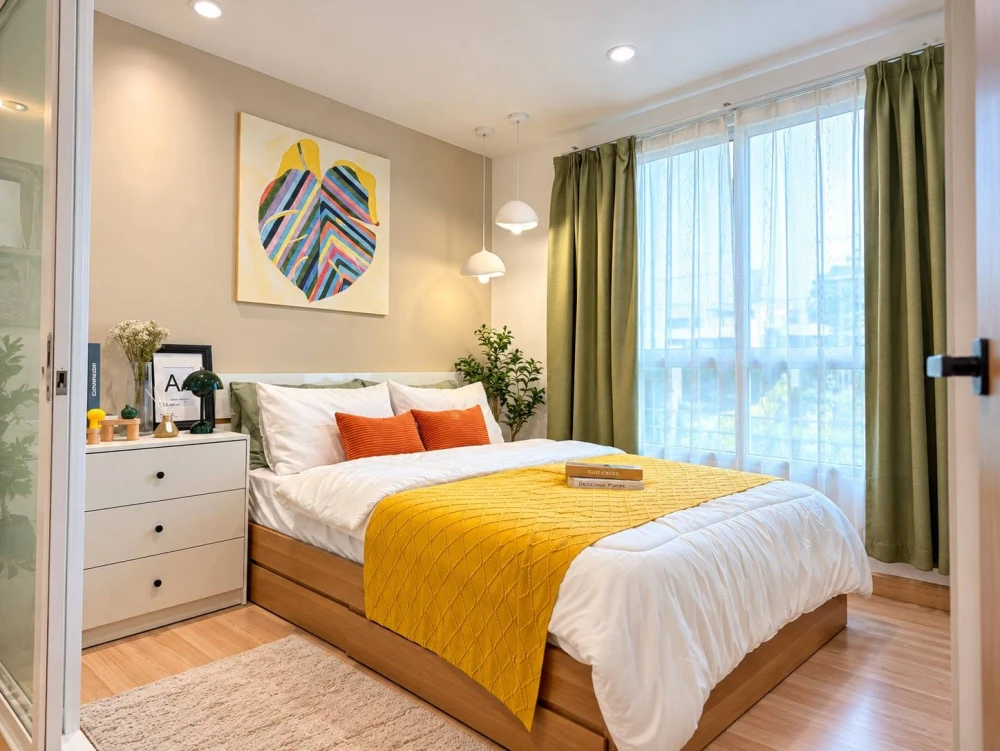 ขาย THE NICHE ID BANGKHAE แต่งครบ พร้อมอยู่  Modern Minimal เรียบหรู ดูดี  ฟังก์ชันลงตัว ใช้พื้นที่คุ้มทุกตารางเมตร