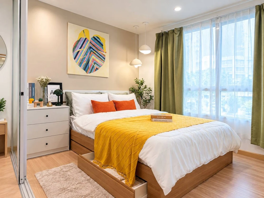ขาย THE NICHE ID BANGKHAE แต่งครบ พร้อมอยู่  Modern Minimal เรียบหรู ดูดี  ฟังก์ชันลงตัว ใช้พื้นที่คุ้มทุกตารางเมตร