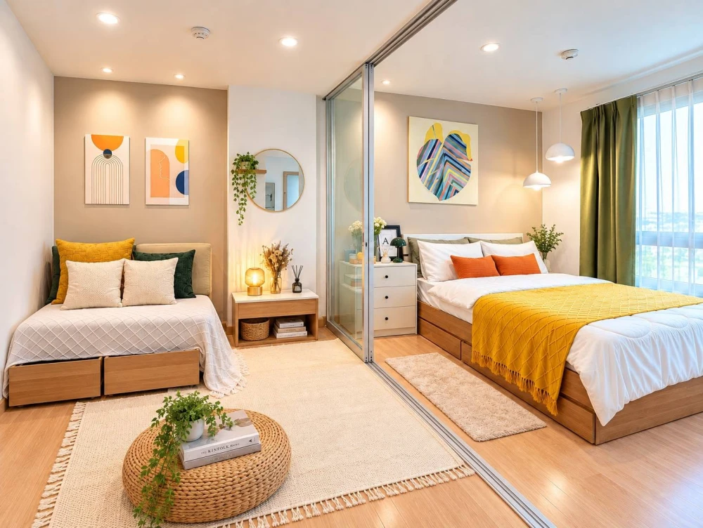 ขาย THE NICHE ID BANGKHAE แต่งครบ พร้อมอยู่  Modern Minimal เรียบหรู ดูดี  ฟังก์ชันลงตัว ใช้พื้นที่คุ้มทุกตารางเมตร
