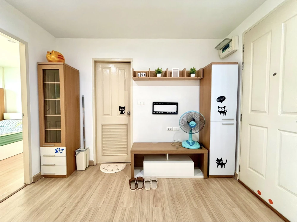 ขาย The Niche ID Ladprao-Wanghin ห้องพร้อมอยู่ เฟอร์พร้อม สิ่งอำนวยความสะดวกครบ จองเลย