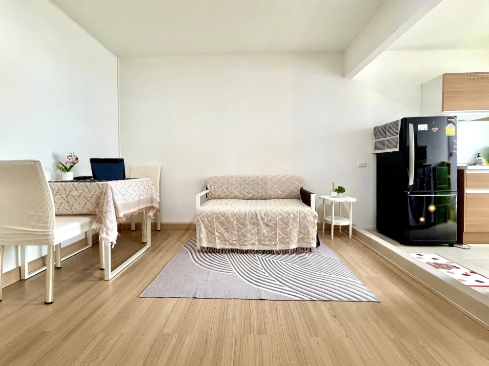 ขาย The Niche ID Ladprao-Wanghin ห้องพร้อมอยู่ เฟอร์พร้อม สิ่งอำนวยความสะดวกครบ จองเลย