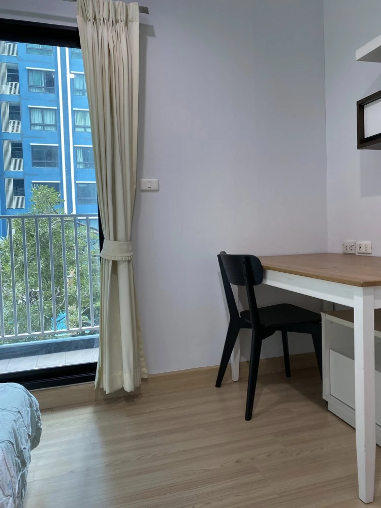 ขาย The niche mono รัชวิภา เฟอร์นิเจอร์ครบ พร้อมเครื่องใช้ไฟ ครบครัน หิ้วกระเป๋าเข้าอยู่ได้เลย