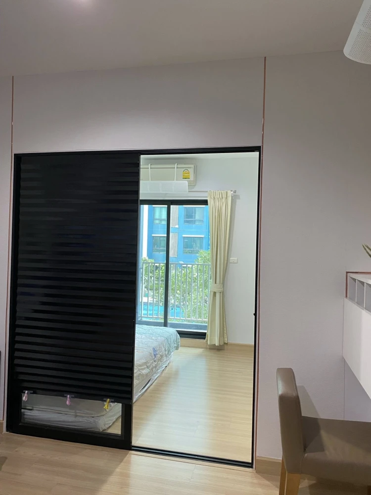 ขาย The niche mono รัชวิภา เฟอร์นิเจอร์ครบ พร้อมเครื่องใช้ไฟ ครบครัน หิ้วกระเป๋าเข้าอยู่ได้เลย