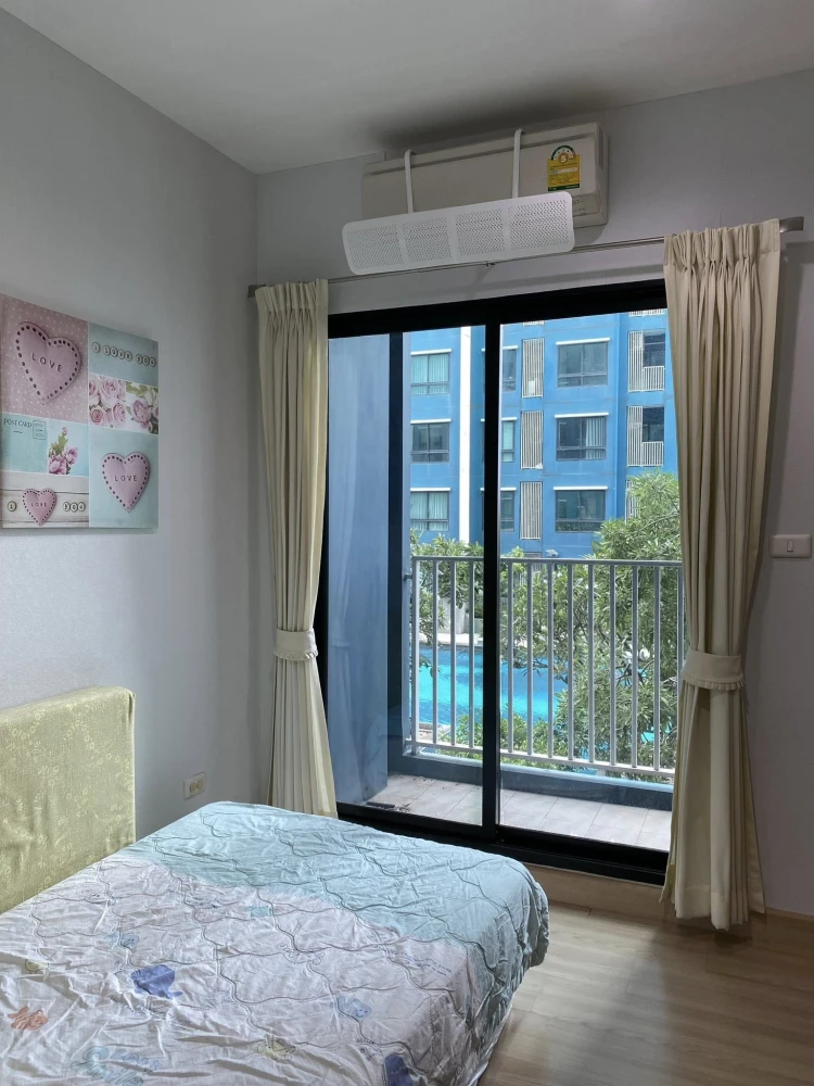 ขาย The niche mono รัชวิภา เฟอร์นิเจอร์ครบ พร้อมเครื่องใช้ไฟ ครบครัน หิ้วกระเป๋าเข้าอยู่ได้เลย