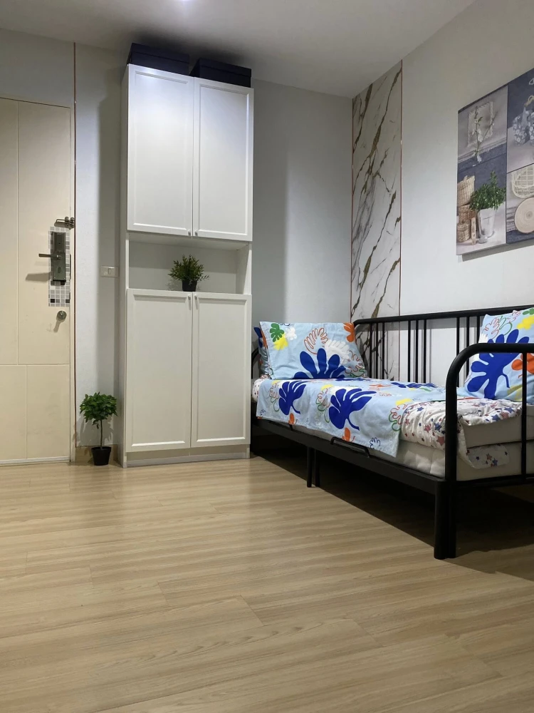 ขาย The niche mono รัชวิภา เฟอร์นิเจอร์ครบ พร้อมเครื่องใช้ไฟ ครบครัน หิ้วกระเป๋าเข้าอยู่ได้เลย