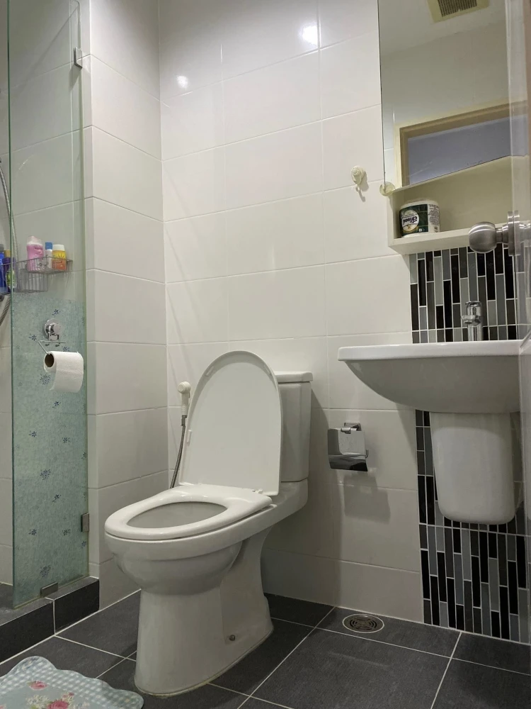 ขาย The niche mono รัชวิภา เฟอร์นิเจอร์ครบ พร้อมเครื่องใช้ไฟ ครบครัน หิ้วกระเป๋าเข้าอยู่ได้เลย