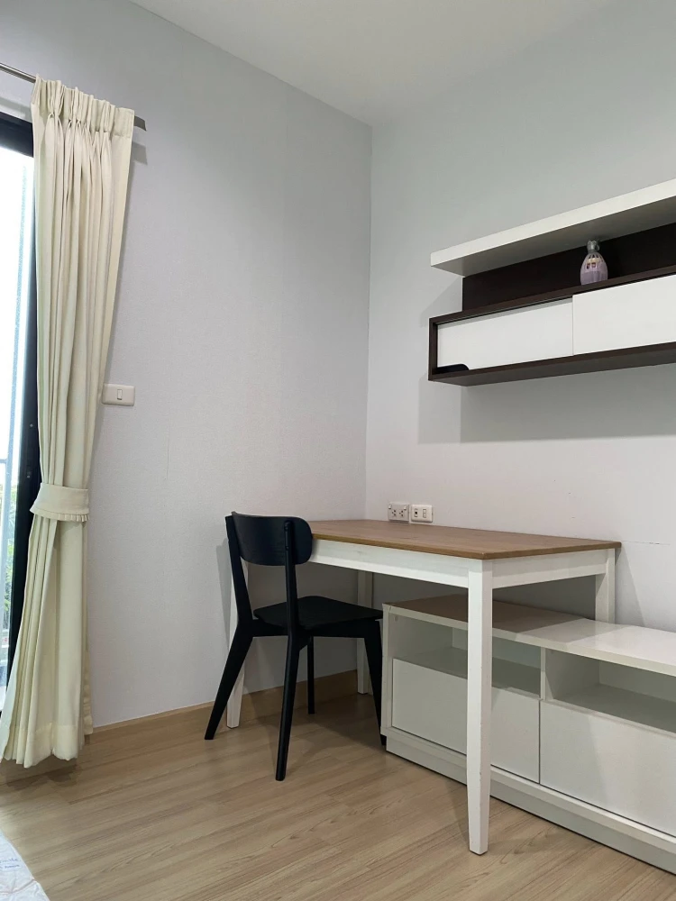 ขาย The niche mono รัชวิภา เฟอร์นิเจอร์ครบ พร้อมเครื่องใช้ไฟ ครบครัน หิ้วกระเป๋าเข้าอยู่ได้เลย