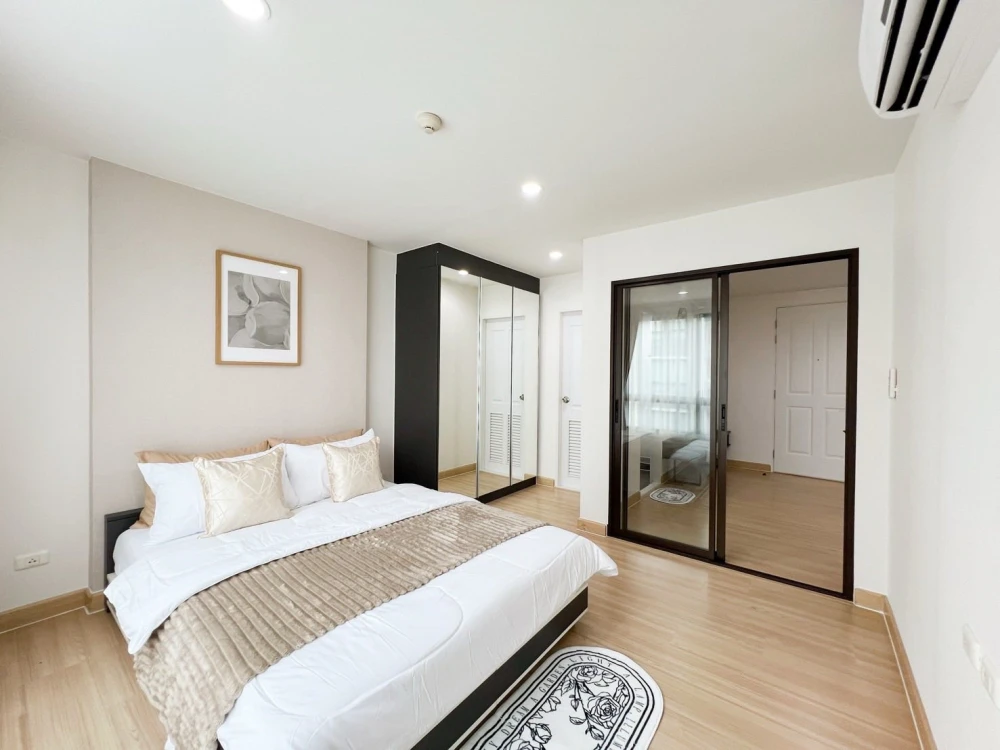 ขาย The Niche Mono Bangna ห้องน่าอยู่ ตกแต่งแบบมินิมอล เฟอร์พร้อม รีบจองเลย