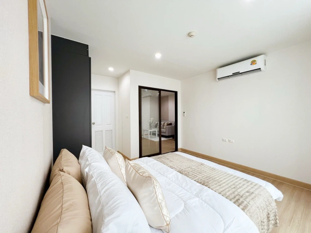 ขาย The Niche Mono Bangna ห้องน่าอยู่ ตกแต่งแบบมินิมอล เฟอร์พร้อม รีบจองเลย