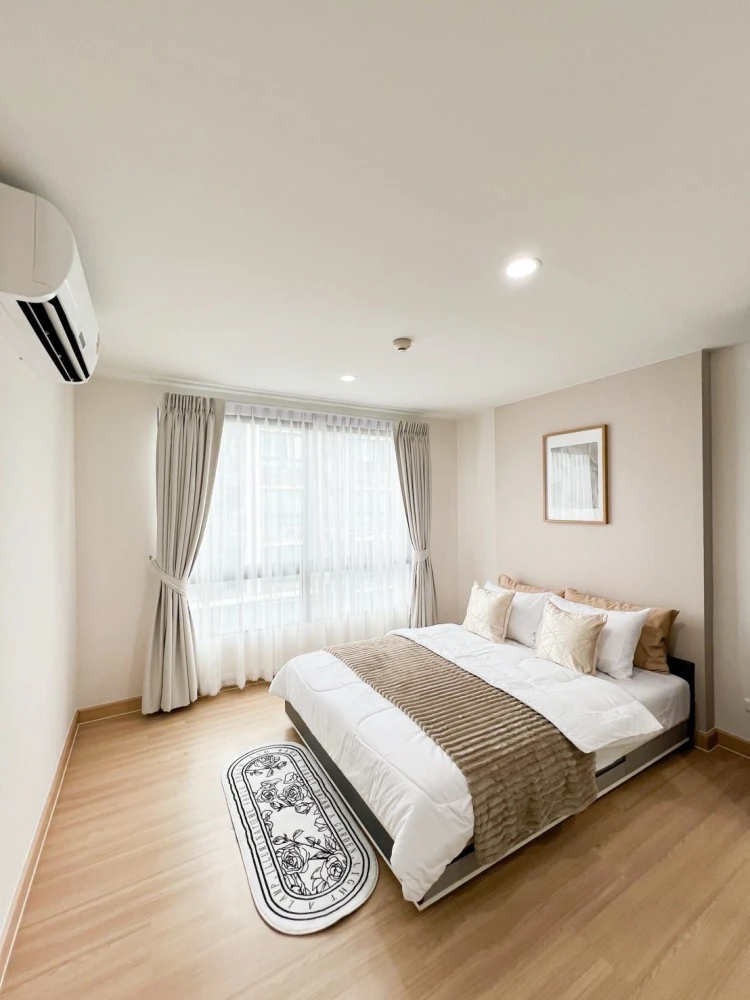 ขาย The Niche Mono Bangna ห้องน่าอยู่ ตกแต่งแบบมินิมอล เฟอร์พร้อม รีบจองเลย