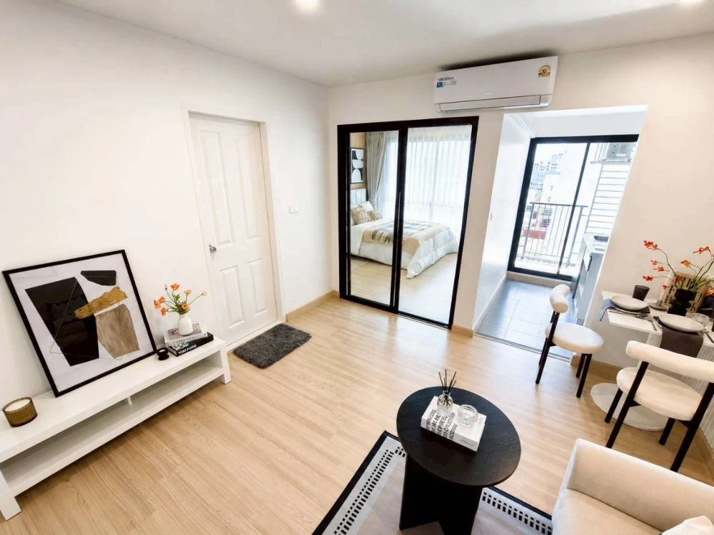 ขาย The Niche Mono Bangna ห้องแต่งพร้อมอยู่ โทนขาวสบายตา ราคาสบายกระเป๋า มาเป็นเจ้าของด่วน