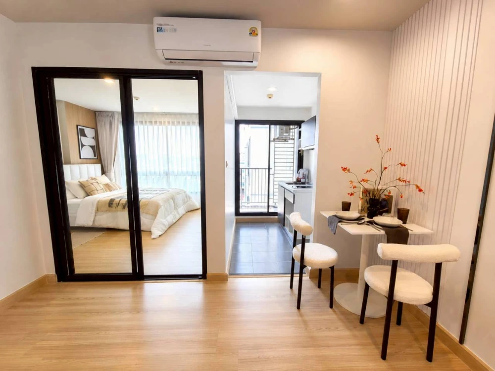 ขาย The Niche Mono Bangna ห้องแต่งพร้อมอยู่ โทนขาวสบายตา ราคาสบายกระเป๋า มาเป็นเจ้าของด่วน