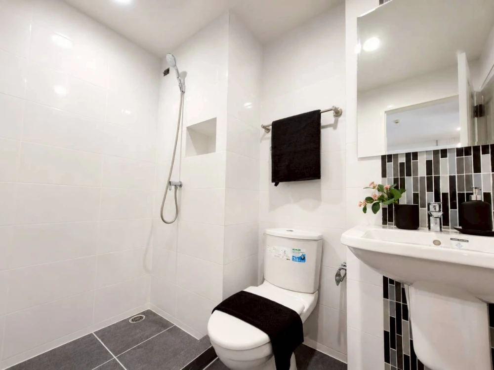 ขาย The Niche Mono Bangna ห้องแต่งพร้อมอยู่ โทนขาวสบายตา ราคาสบายกระเป๋า มาเป็นเจ้าของด่วน