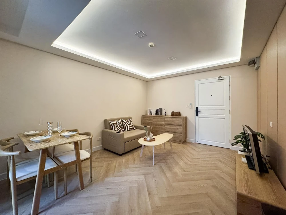 ขาย The Niche Sukhumvit 49 ห้องน่าอยู่ ตกแต่งคุมโทน มาพร้อมเฟอร์นิเจอร์ครบครัน ห้ามพลาด