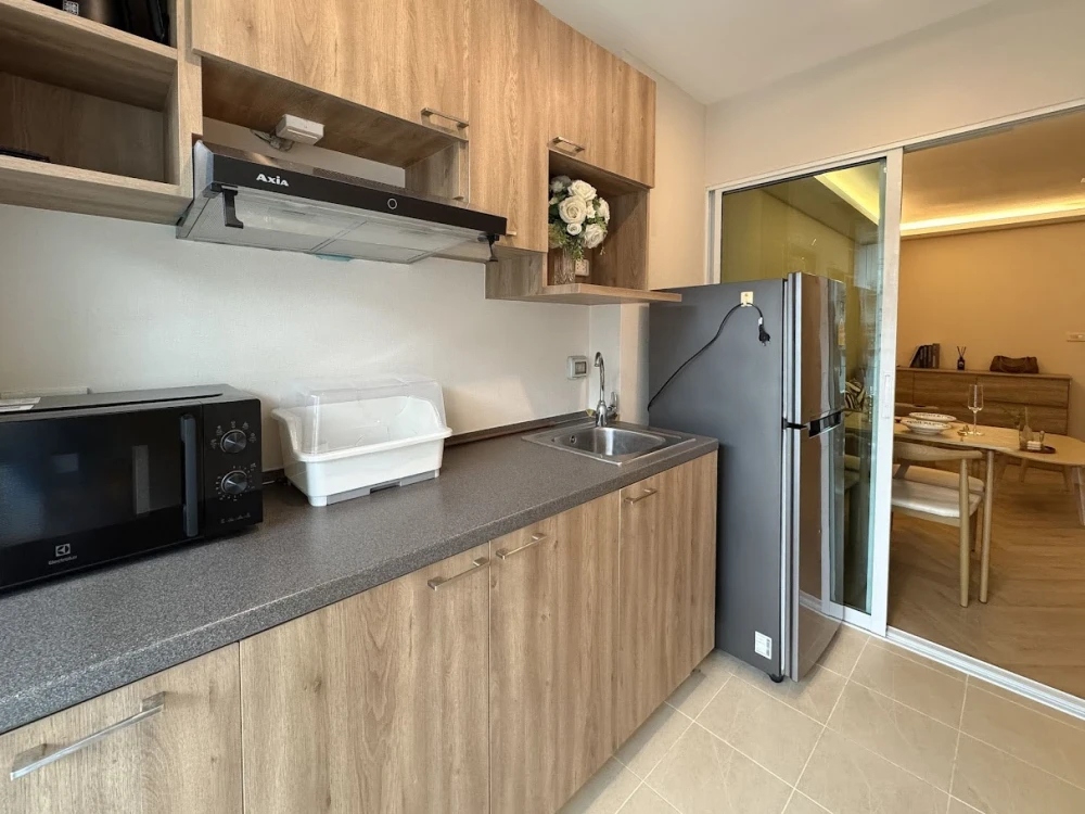 ขาย The Niche Sukhumvit 49 ห้องน่าอยู่ ตกแต่งคุมโทน มาพร้อมเฟอร์นิเจอร์ครบครัน ห้ามพลาด