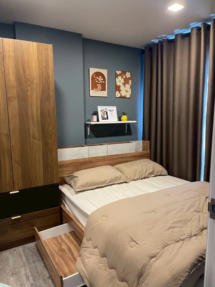 ขาย The Nigh Pinklao-Charan ห้องพร้อมเฟอร์ หิ้วกระเป๋ามาได้เลย รีบจองเลย