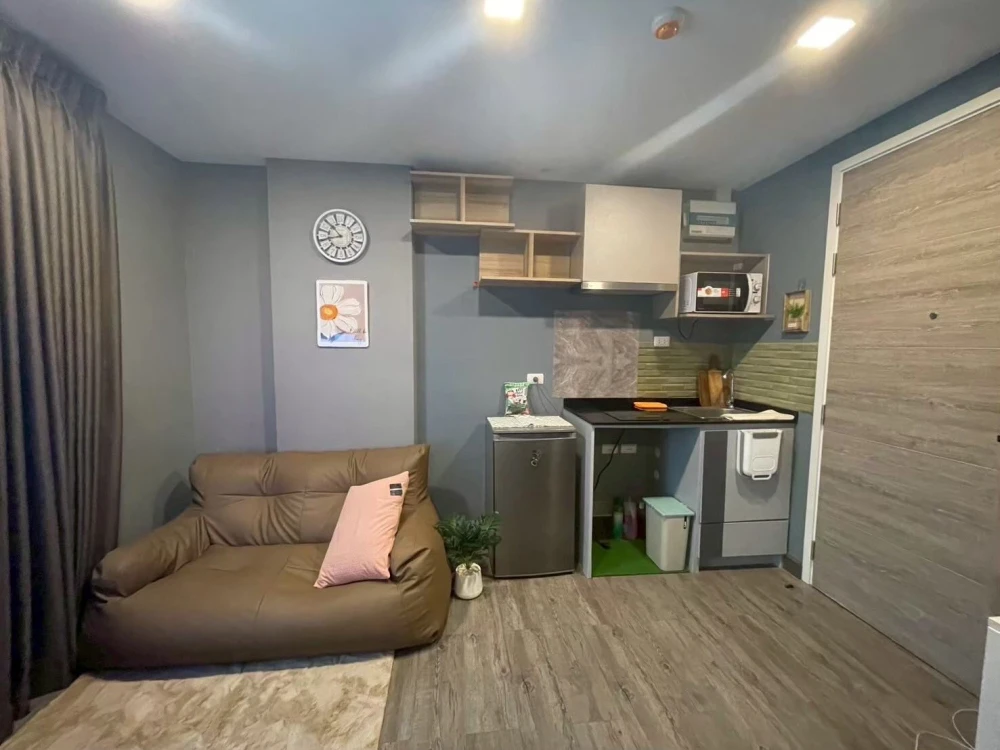 ขาย The Nigh Pinklao-Charan ห้องพร้อมเฟอร์ หิ้วกระเป๋ามาได้เลย รีบจองเลย